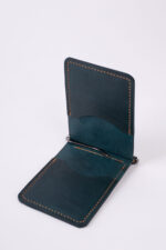 Aslaal Mix Cash & Card Holder “Petroleum” - Image 6