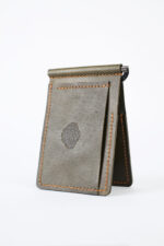 Aslaal Mix Cash & Card Holder “Olive” - Image 4