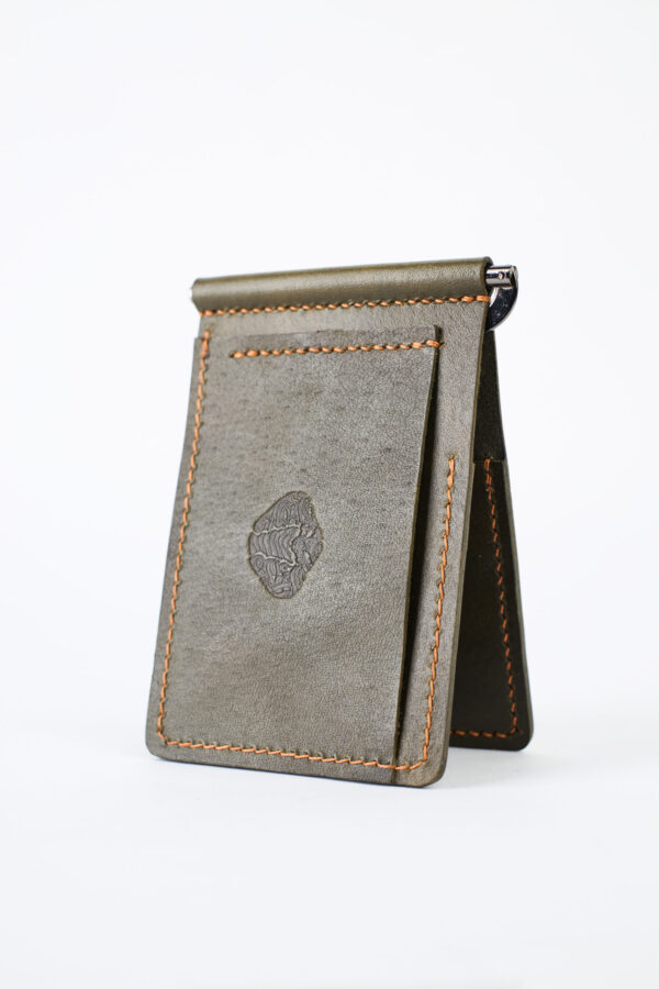 ⁦Aslaal Mix Cash & Card Holder “Olive”⁩ - الصورة ⁦4⁩