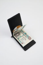 Aslaal Mix Cash & Card Holder “Black” - Image 2