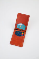Aslaal Mix Cash & Card Holder “Orange” - Image 2