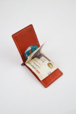 Aslaal Mix Cash & Card Holder “Orange” - Image 3