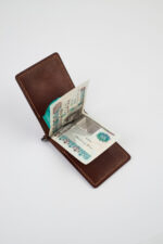 Aslaal Mix Cash & Card Holder “Brown” - Image 3