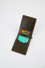 Aslaal Mix Cash & Card Holder “Olive” - Image 5