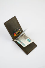 Aslaal Mix Cash & Card Holder “Olive” - Image 3