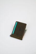 Aslaal Mix Cash & Card Holder “Olive” - Image 2