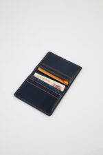 Aslaal Mini Card Holder “Navy Blue” - Image 2