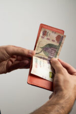 Aslaal Mix Cash & Card Holder “Orange” - Image 4