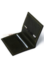 Aslaal Mini Wallet “Olive” - Image 5