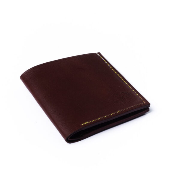 Aslaal Mini Wallet “Dark Red”