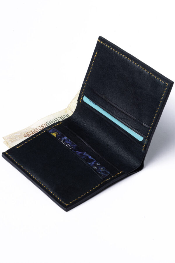 Aslaal Mini Wallet “Petroleum” - Image 2