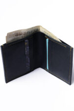 Aslaal Mini Wallet “Petroleum” - Image 3