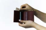 Aslaal Mini Wallet “Dark Red” - Image 3