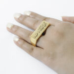 El-Hob Ring Gold Plated