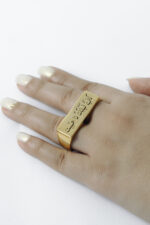 El-Hob Ring Gold Plated - Image 3