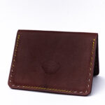 Aslaal Mini Card Holder “Dark Red”