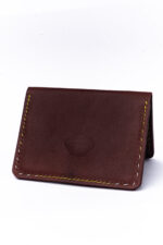 Aslaal Mini Card Holder “Dark Red”