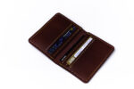 Aslaal Mini Card Holder “Dark Red” - Image 2