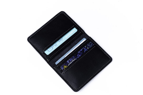 Aslaal Mini Card Holder “Black” - Image 4