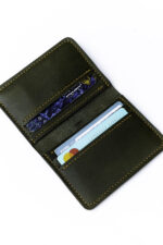 Aslaal Mini Card Holder “Olive” - Image 3