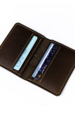 Aslaal Mini Card Holder “Brown” - Image 2