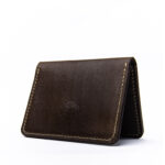 Aslaal Mini Card Holder “Brown”