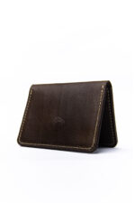 Aslaal Mini Card Holder “Brown”