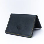 Aslaal Mini Card Holder “Petroleum”
