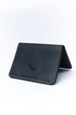 Aslaal Mini Card Holder “Petroleum”
