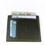 Aslaal Cash & Card Holder “Olive”