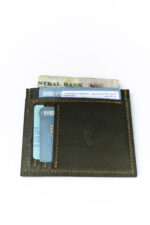 Aslaal Cash & Card Holder “Olive”