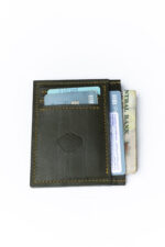 Aslaal Cash & Card Holder “Olive” - Image 2