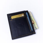 Aslaal Cash & Card Holder “Navy Blue”