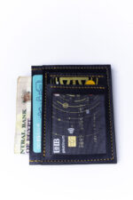 Aslaal Cash & Card Holder “Navy Blue” - Image 2