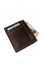 Aslaal Cash & Card Holder “Brown”