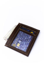Aslaal Cash & Card Holder “Brown” - Image 2