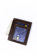 Aslaal Cash & Card Holder “Brown” - Image 3