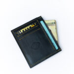 Aslaal Cash & Card Holder “Petroleum”
