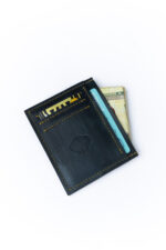 Aslaal Cash & Card Holder “Petroleum”