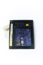 Aslaal Cash & Card Holder “Petroleum” - Image 3