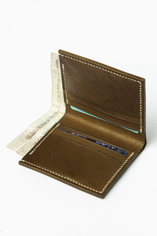 Aslaal Mini Wallet “Cumin” - Image 2