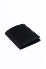 ⁦Aslaal Mini Wallet “Black”⁩ - الصورة ⁦5⁩