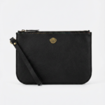 Sultana Black Clutch