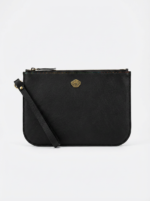 Sultana Black Clutch