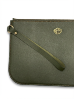 Sultana Olive Clutch - Image 2