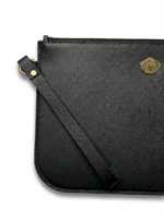 Sultana Black Clutch - Image 3