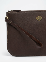 Sultana Brown Clutch - Image 2