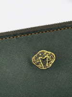 Sultana Olive Clutch - Image 4