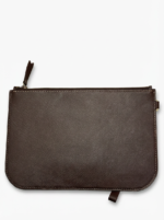 Sultana Brown Clutch - Image 3