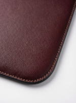 Sultana Burgundy Clutch - Image 2